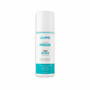 CBDMD Premium Freeze Pain relieving rolling on Gel