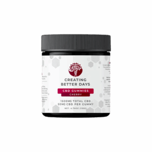 Creating Better Days 1500mg CBD Gummies