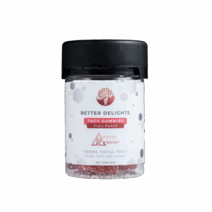Creating Better Days Delights THCV  10mg Gummies