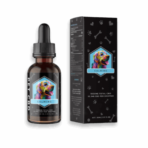 Creating Better days 1,000MG PET CBD OIL - SALMON