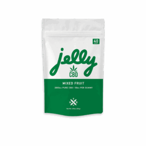 Jelly CBD 50 mg Gummies 5 count Bag