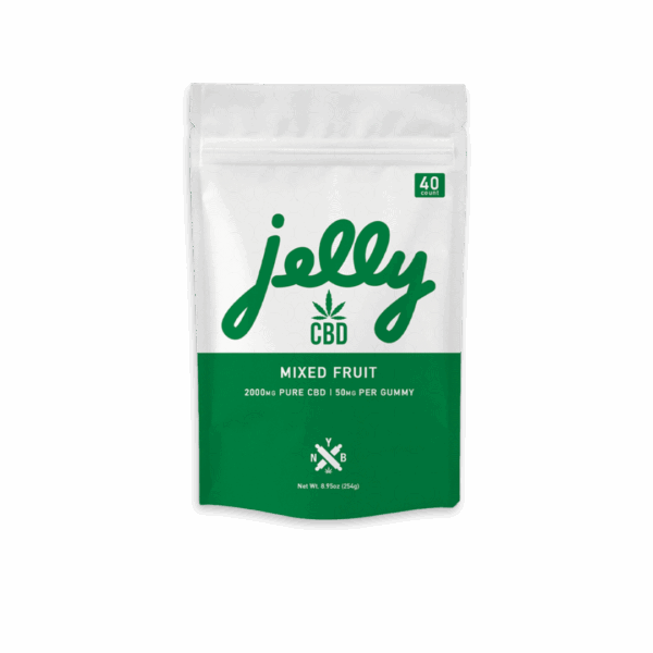 Jelly CBD 50 mg Gummies 5 count Bag