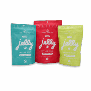 Jelly D9 Live Resin Vegan Gummies