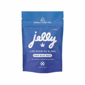 Jelly KO Live Resin Gummies