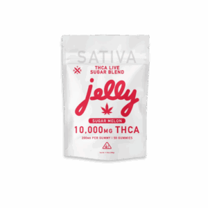 Jelly THCA Live Resin Sugar 10,000 mg Gummies