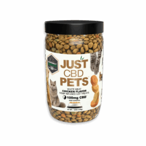 Just CBD Pets Chicken Flavor 100mg
