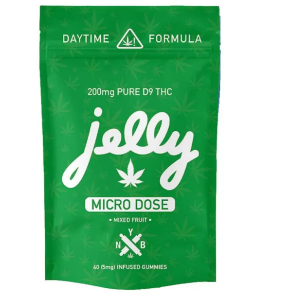 Jelly Daytime 200mg Delta 9 Gummies