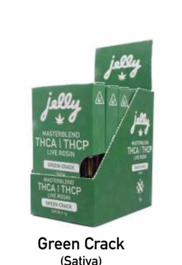 JELLY  Masterblend THCA/ THCP Live Rosin  1g