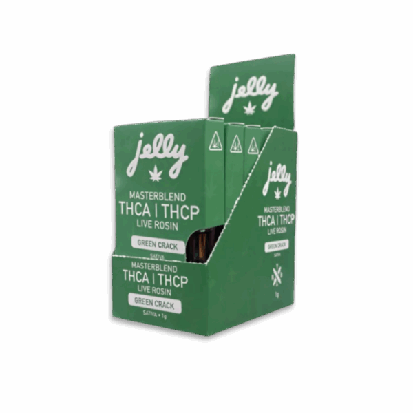 JELLY  Masterblend THCA/ THCP Live Rosin  1g