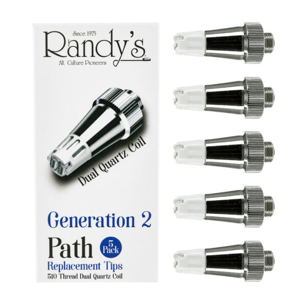 Randys Path Tip Coils 5 Pack (Gen 2)