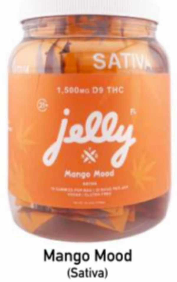 Jelly Delta 9 50mg Gummies