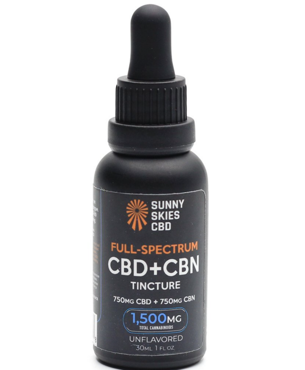 Sunny skies cbd tincture