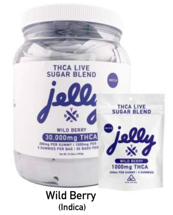 Jelly THCA 1000MG Gummies