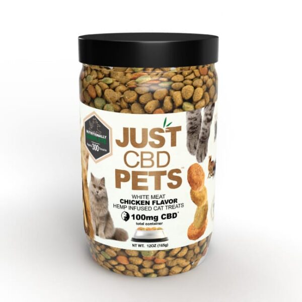 Just CBD Pets Chicken Flavor 100mg