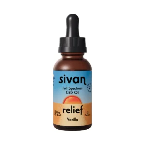 Sivan Full Spectrum CBD Oil 1500mg