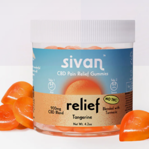 Sivan CBD Relief  Gummies 900mg
