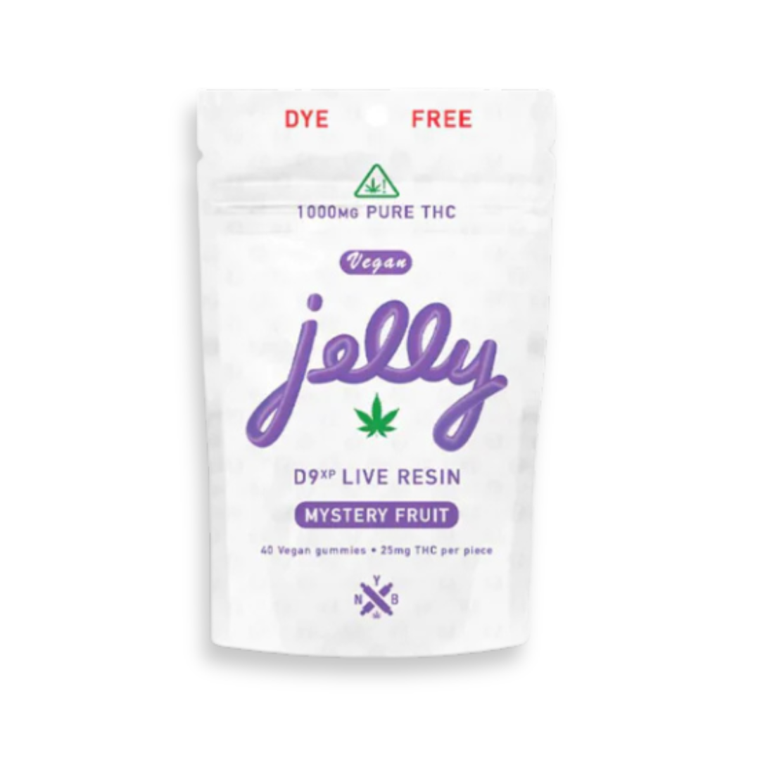 Jelly Mystery Fruit D9XP live resin 40CT