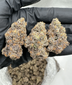 Purple Certz THCA Flower Indica