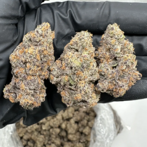 Purple Certz THCA Flower Indica