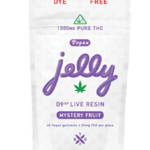Jelly Mystery Fruit D9XP live resin 40CT