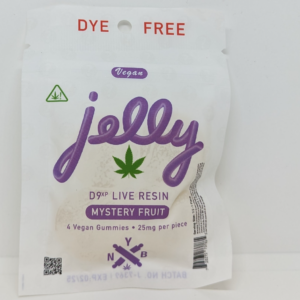 Jelly Mystery Fruit D9XP Live Resin 4ct