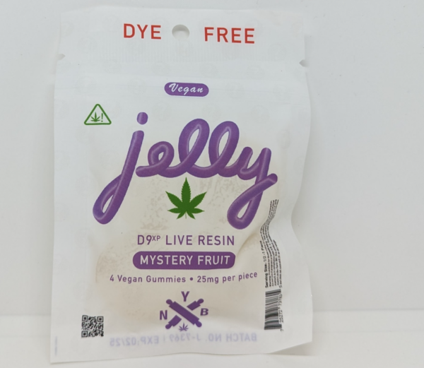 Jelly Mystery Fruit D9XP Live Resin 4ct