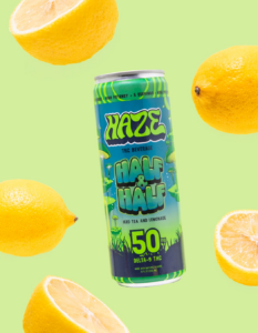 Haze Ice Tea  THCA Drinks 50mg