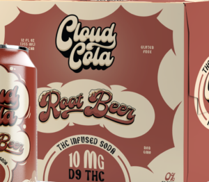 Cloud Cola THCA Drinks