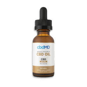 CBDMD Broad Spectrum CBD 1500mg  50MG Per Serving