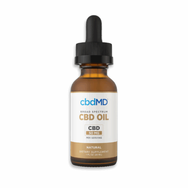CBDMD Broad Spectrum CBD 1500mg  50MG Per Serving