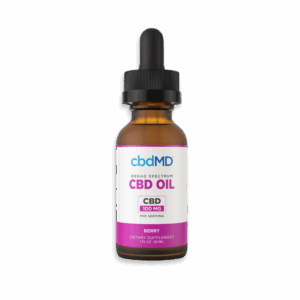 CBDMD Broad Spectrum CBD 3000mg  100MG Per Serving