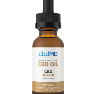 CBDMD Broad Spectrum CBD 1500mg  50MG Per Serving