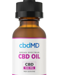 CBDMD Broad Spectrum CBD 3000mg  100MG Per Serving