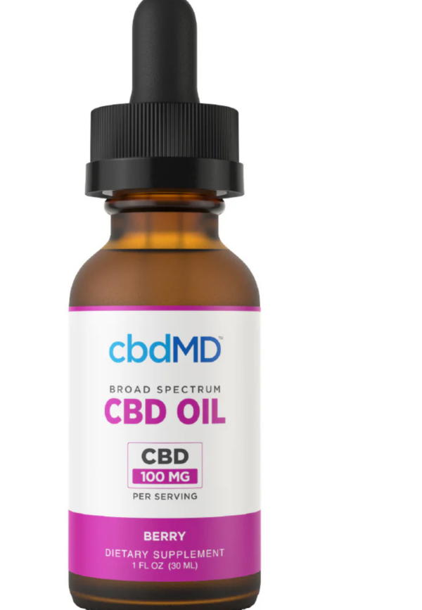 CBDMD Broad Spectrum CBD 3000mg  100MG Per Serving