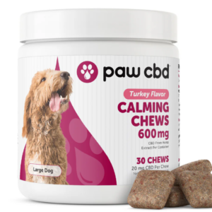 Paw CBD Broad Spectrum CBD Dog Calming Chews
