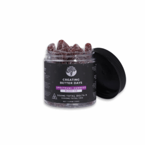 Creating Better Days Black Ice Gummies D9