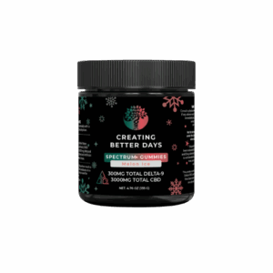 Creating Better days Melon Ice Spectrum + Gummies 3300 MG