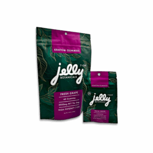 Jelly High Potency 7-OH Kratom Gummies – 40PK