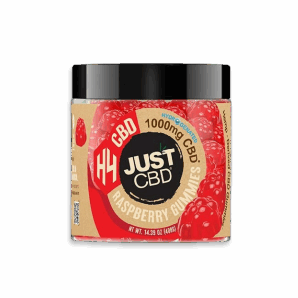 Just CBD H4-CBD Gummies