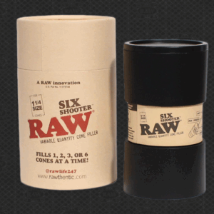 RAW Six Shooter