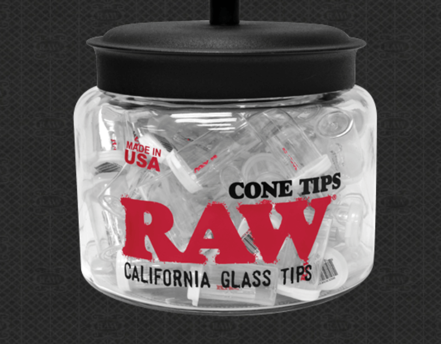 RAW Glass Cone Tips