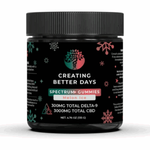 Creating Better days Melon Ice Spectrum + Gummies 3300 MG