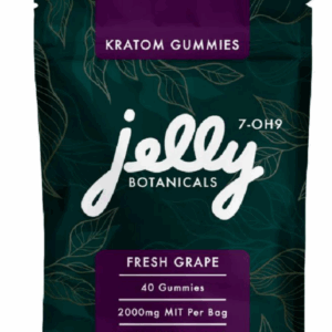 Jelly High Potency 7-OH Kratom Gummies – 40PK