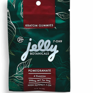 Jelly Botanicals 7-OH9 Kratom Gummies  5pack