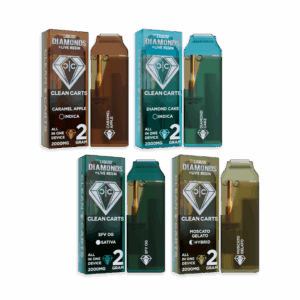 Clean Carts 2 grams Disposable THCA