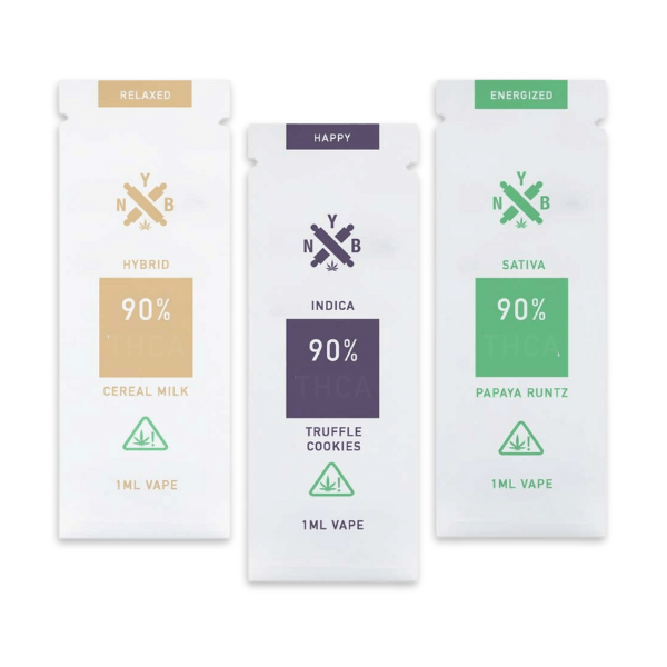 Not your Bakery THCA 1ML Vape Disposable