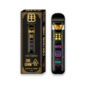 HITZ INFINITY THCA DISPOSABLE ONLY AT JJ'S HEMP DISPENSARY