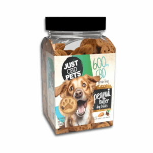 Just CBD Pets  Dog Treat 600mg