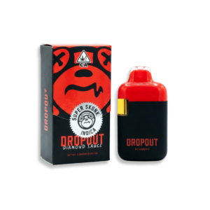 Dropout Diamond Sauce THCA Disposable 3g only at JJ's hemp Dispensary