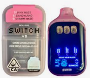 Boutiq Switch Thca  2g Disposable